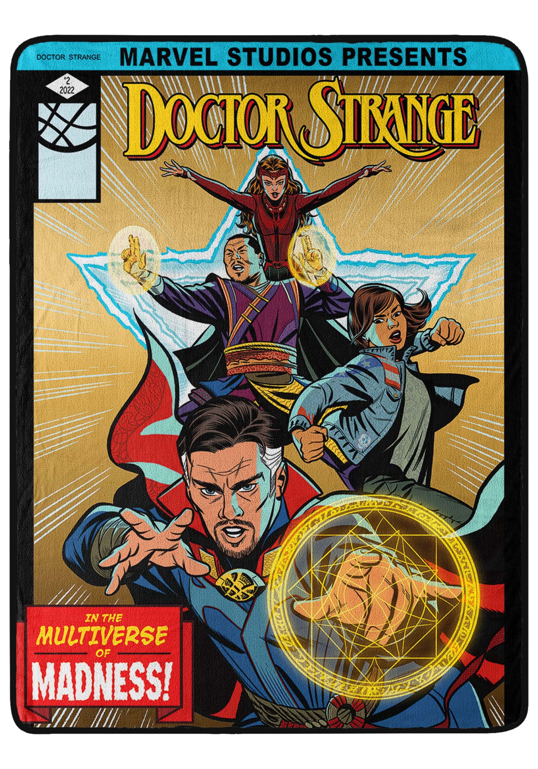 Doctor Strange Comic Madness Cobija