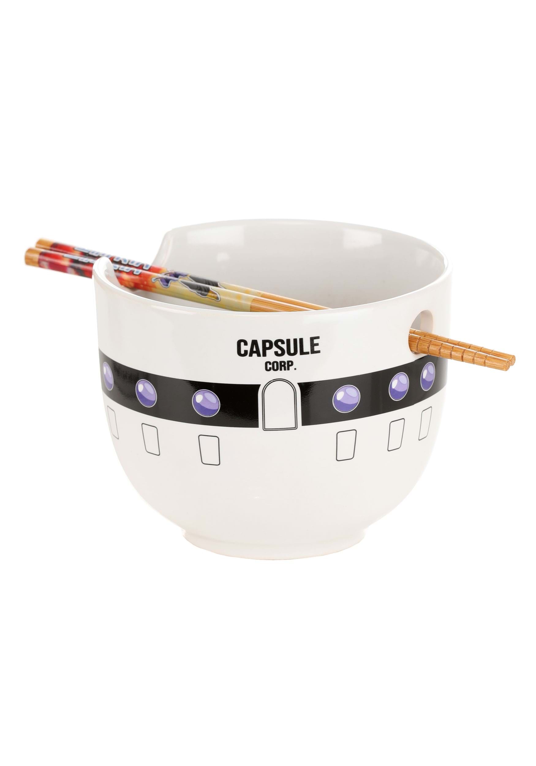 Dragon Ball Z Bowl Ramen Capsula