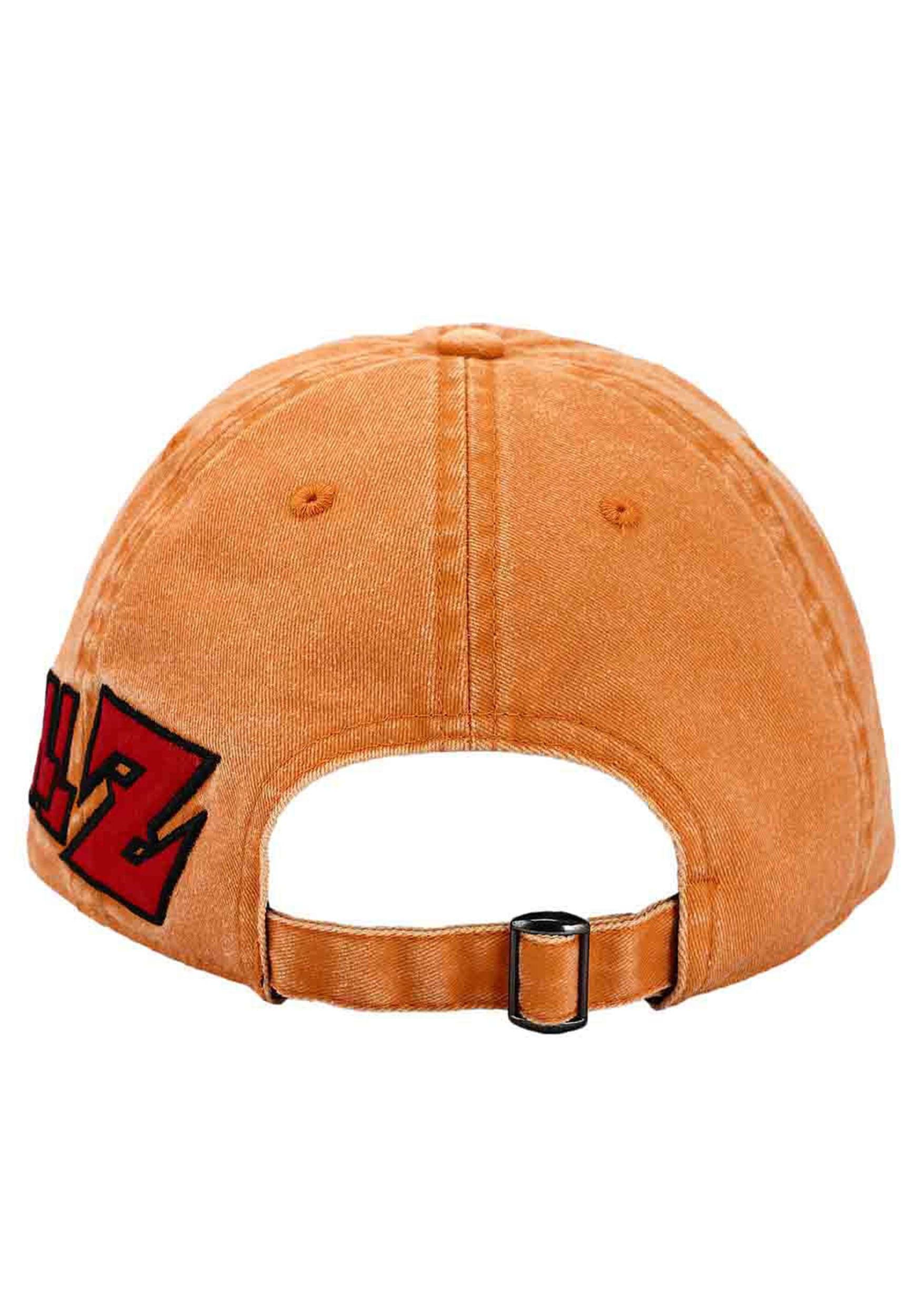 Dragon Ball Gorra Naranja