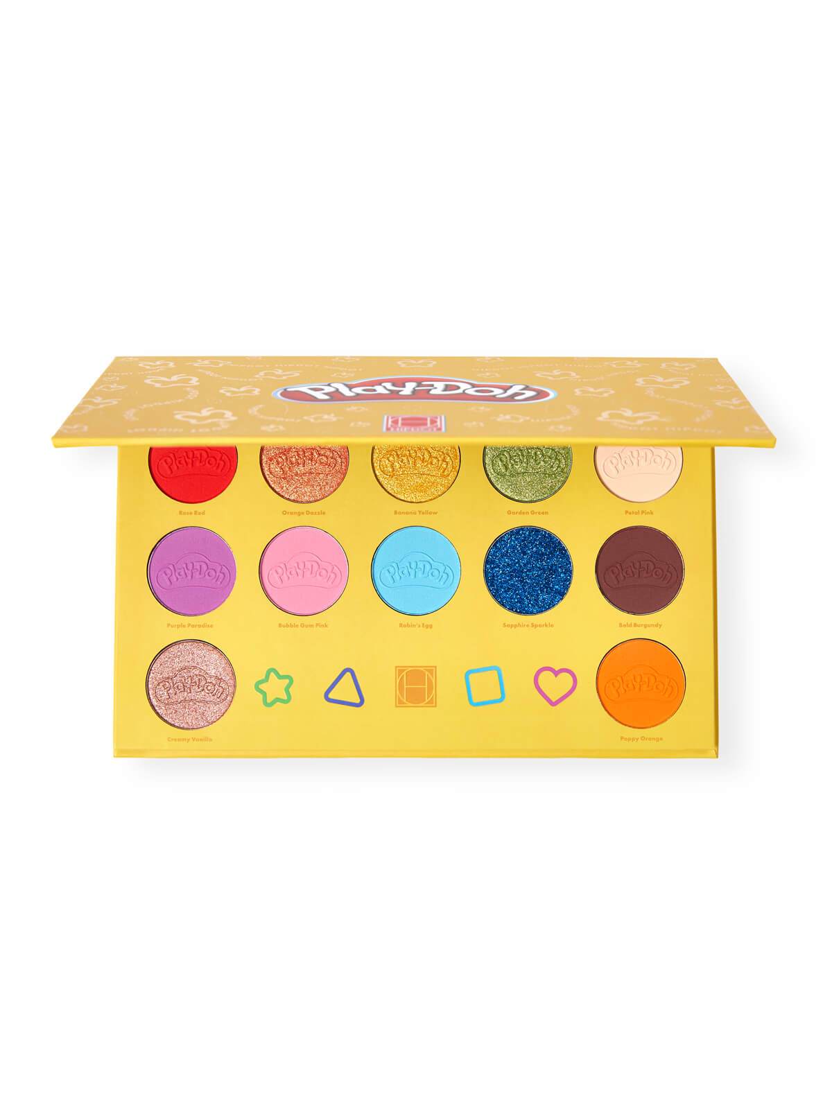 Paleta Play Doh Sombras Hasbro