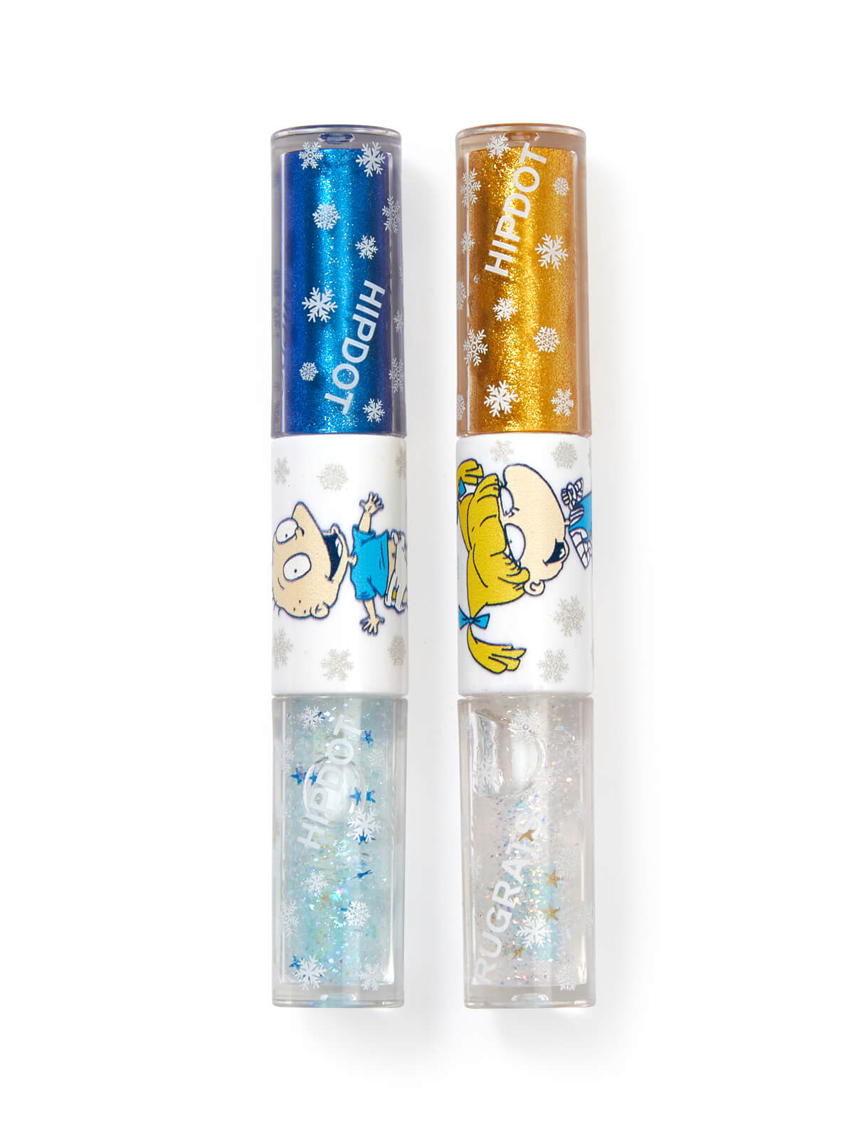 Rugrats Maquillaje Set Labiales Glitter Chanukah