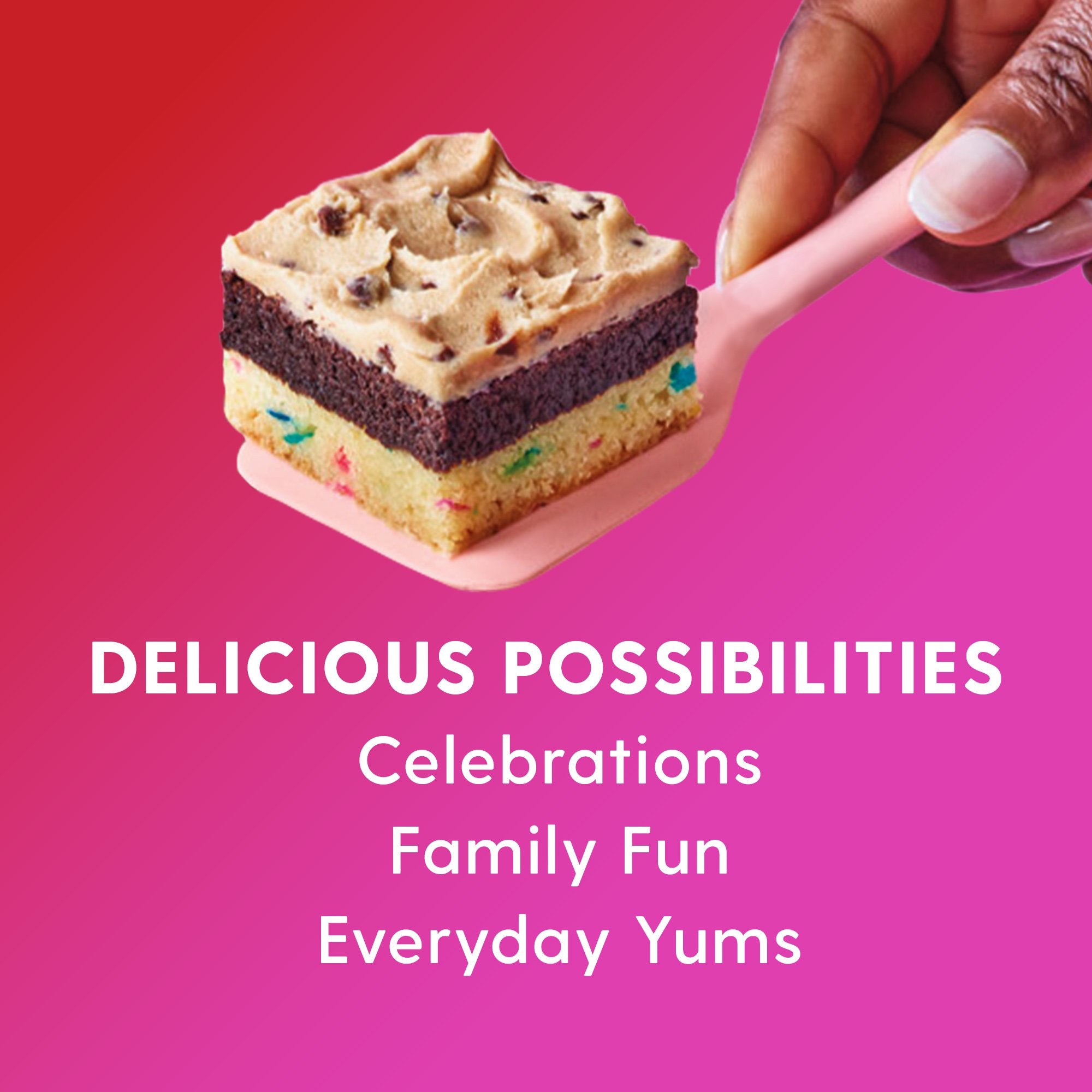 Duncan Hines EPIC Cookie Dough Kit, 27.52 oz.