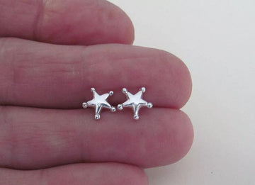 Aretes De Estrellitas Plata