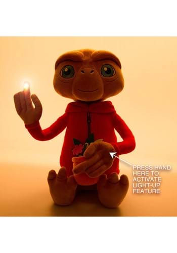 E.T Peluche Con Luz