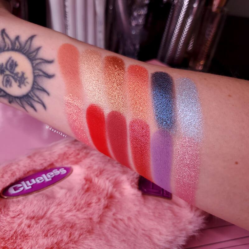 Clueless Paleta De Sombras
