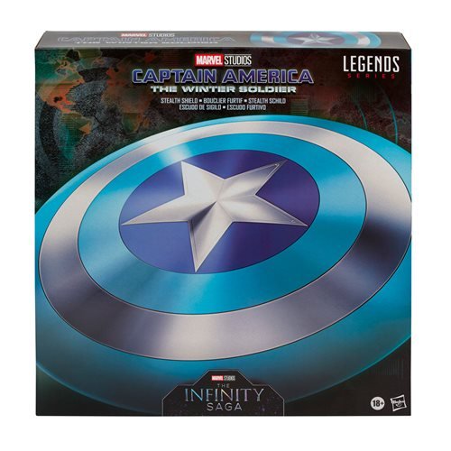 PRE-ORDEN Winter Soldier Escudo Capitan America Infinity Saga Marvel