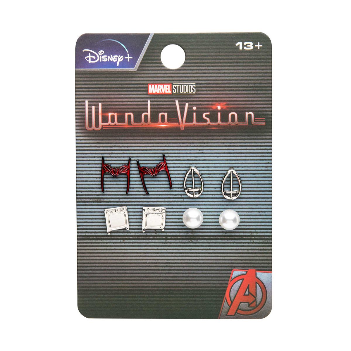 Wandavision Set De Aretes PRE-ORDEN