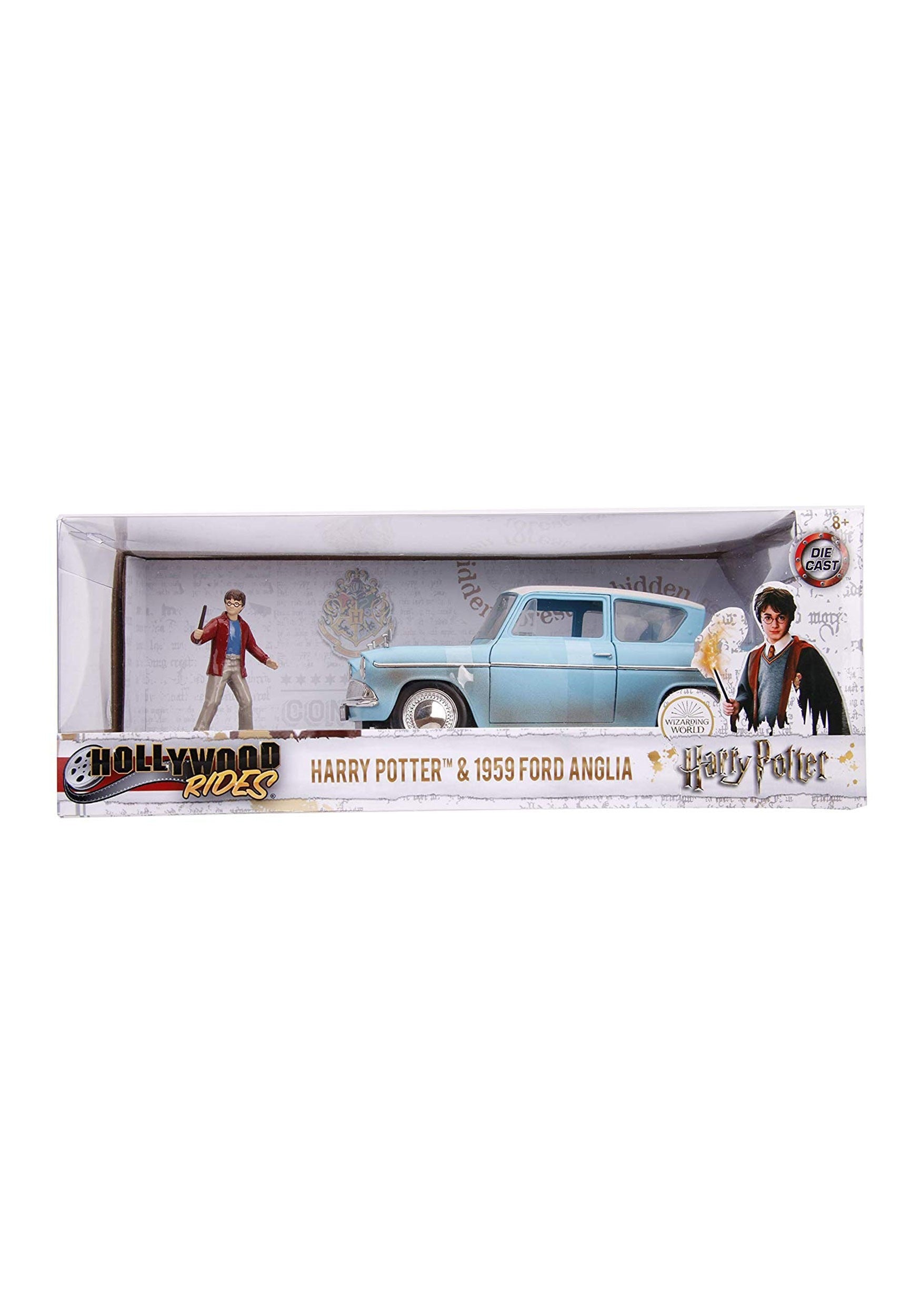 Harry Potter 1959 Ford Anglia 1:24 Escala