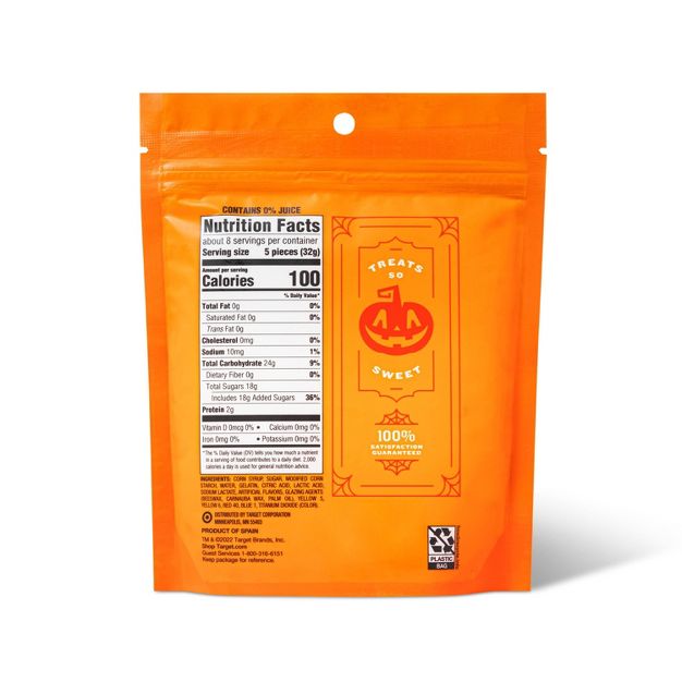 Halloween Gummy Fingers - 9oz - Hyde & EEK! Boutique™