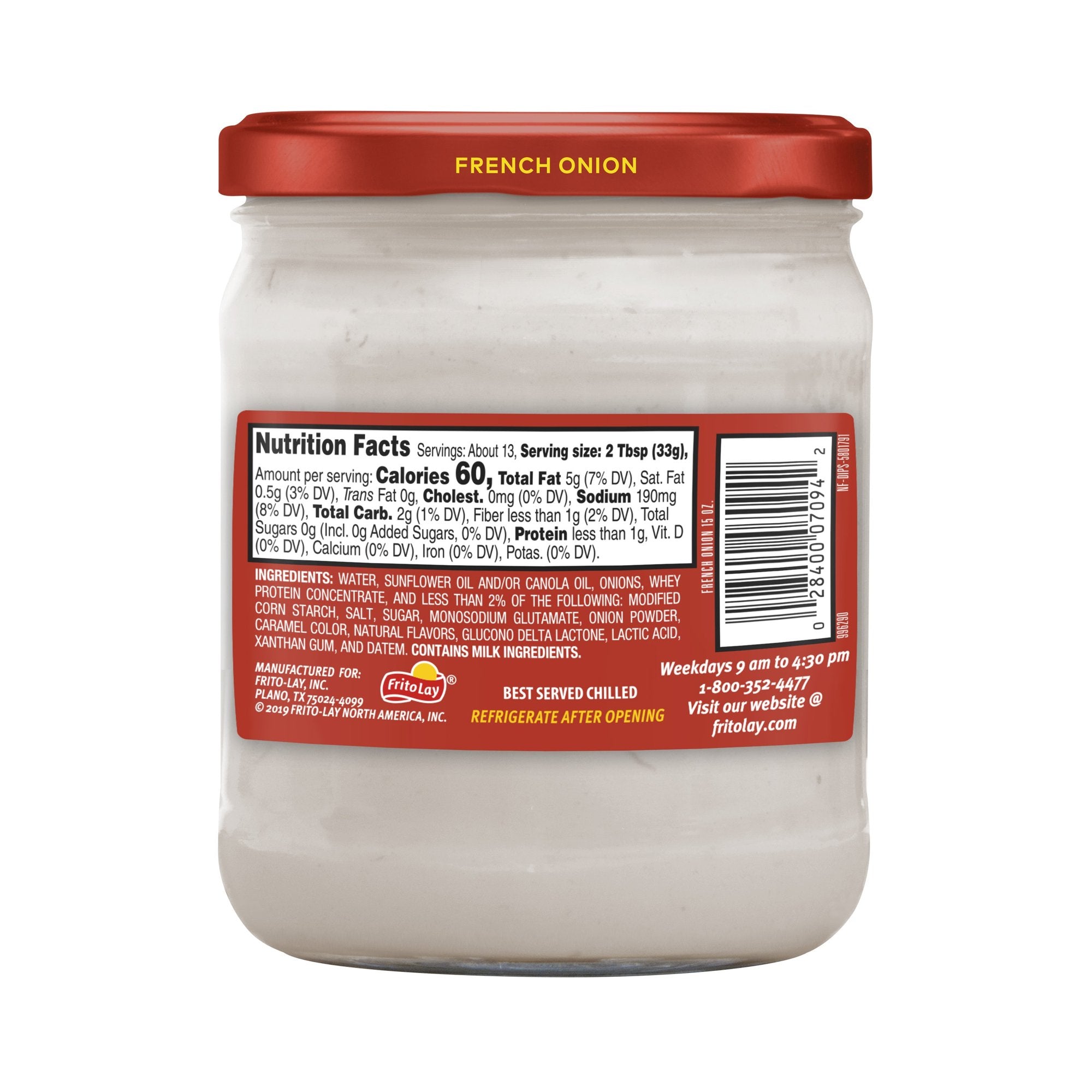 Lay's French Onion Dip, 15 oz