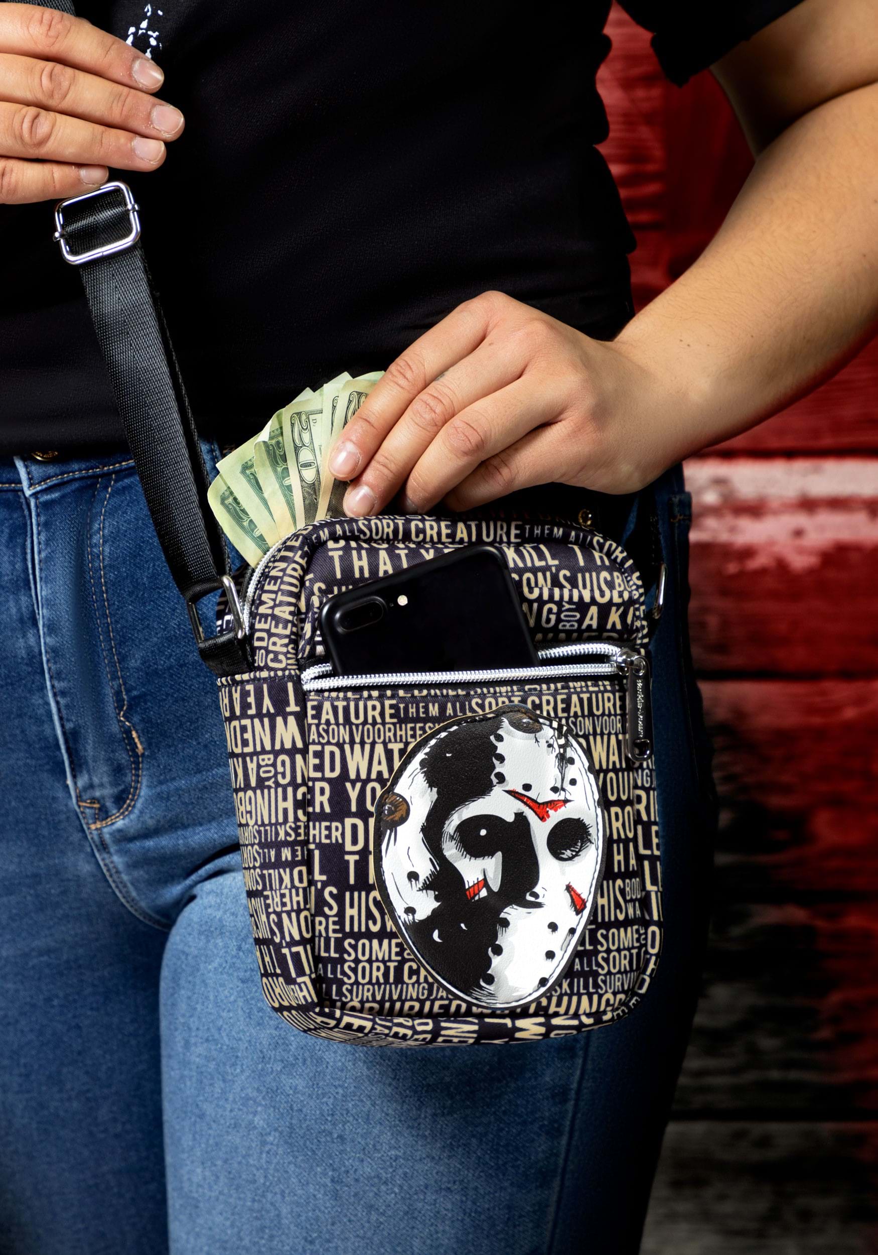 Viernes 13 Bolsa Crossbody Jason