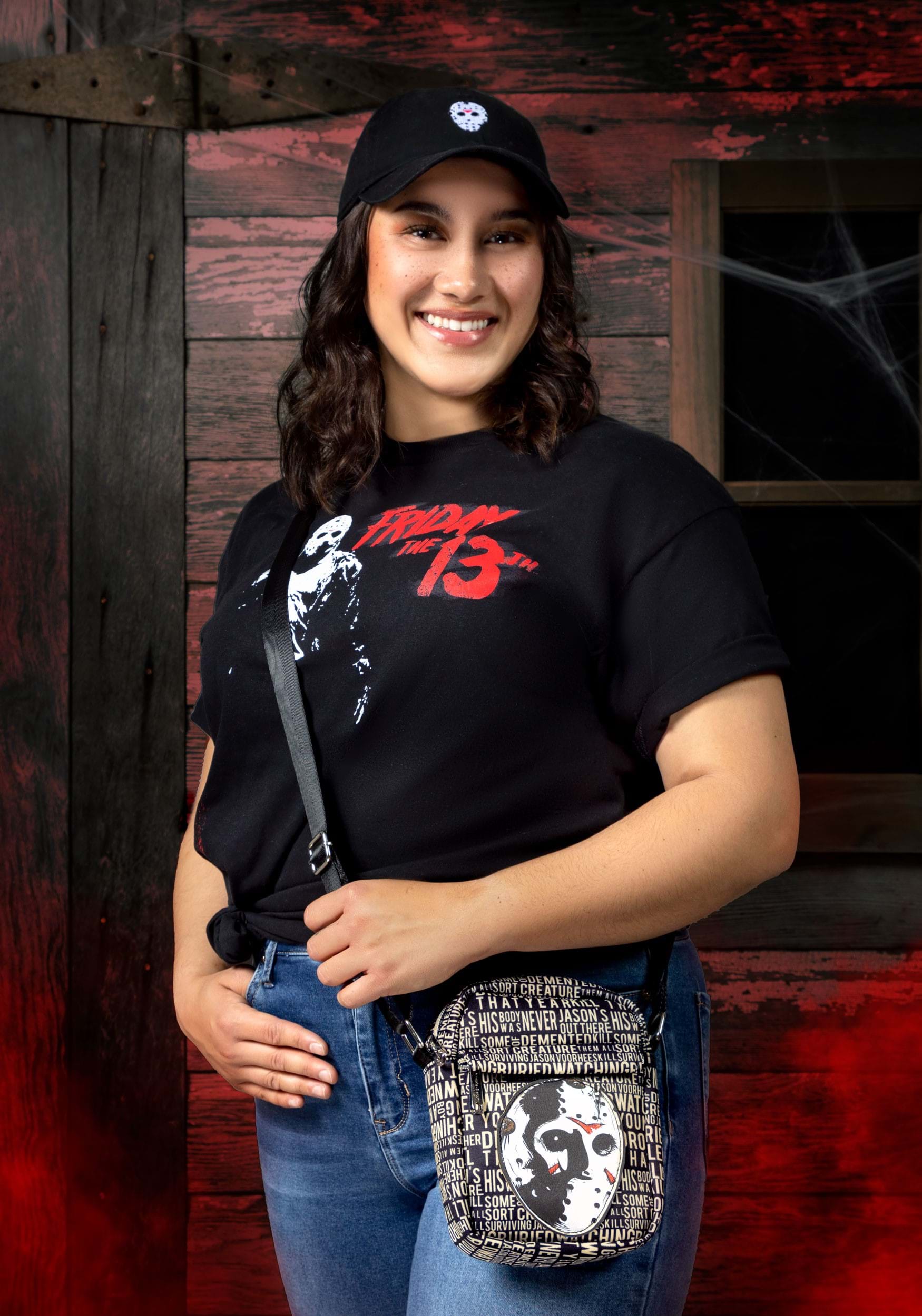 Viernes 13 Bolsa Crossbody Jason