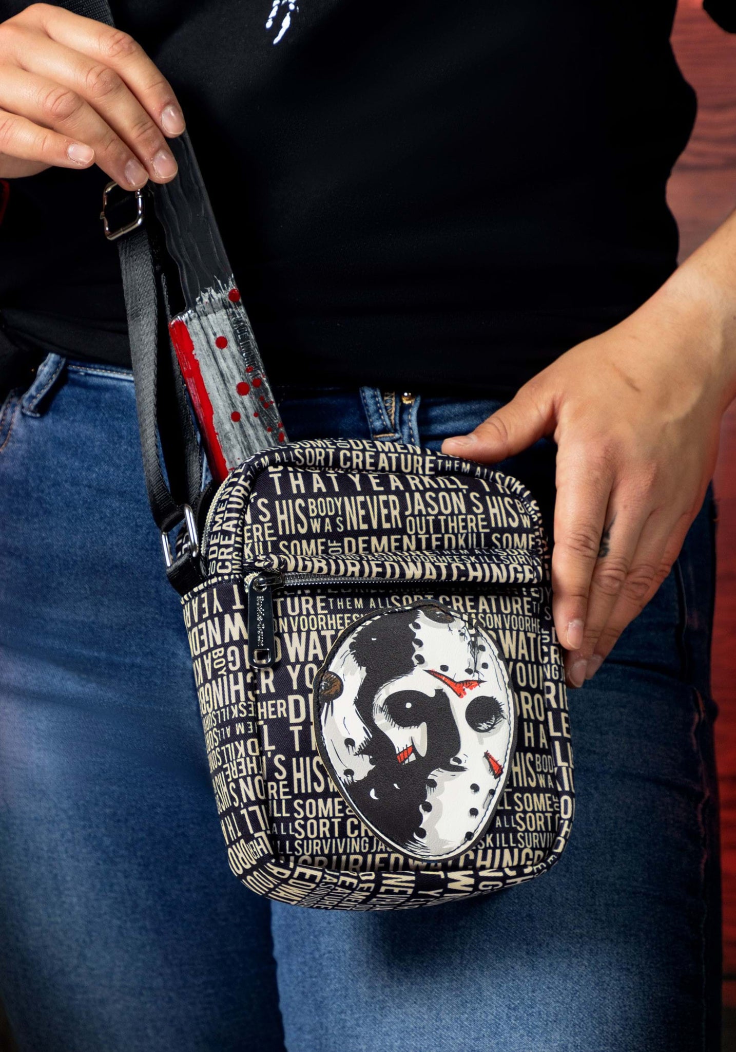 Viernes 13 Bolsa Crossbody Jason