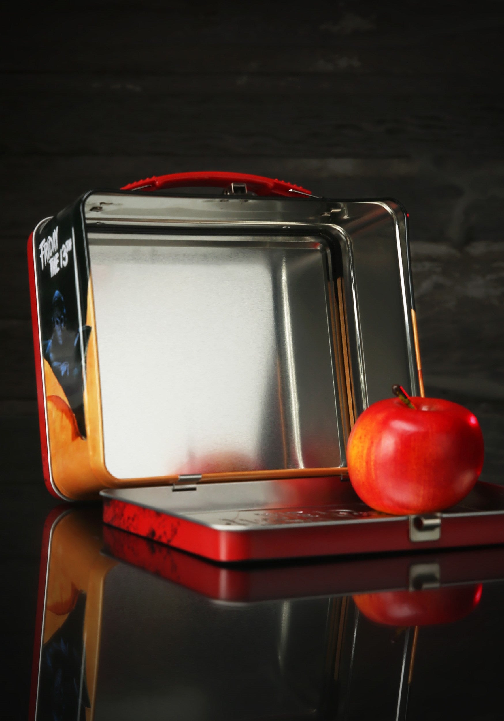 Viernes 13 Lonchera Metal