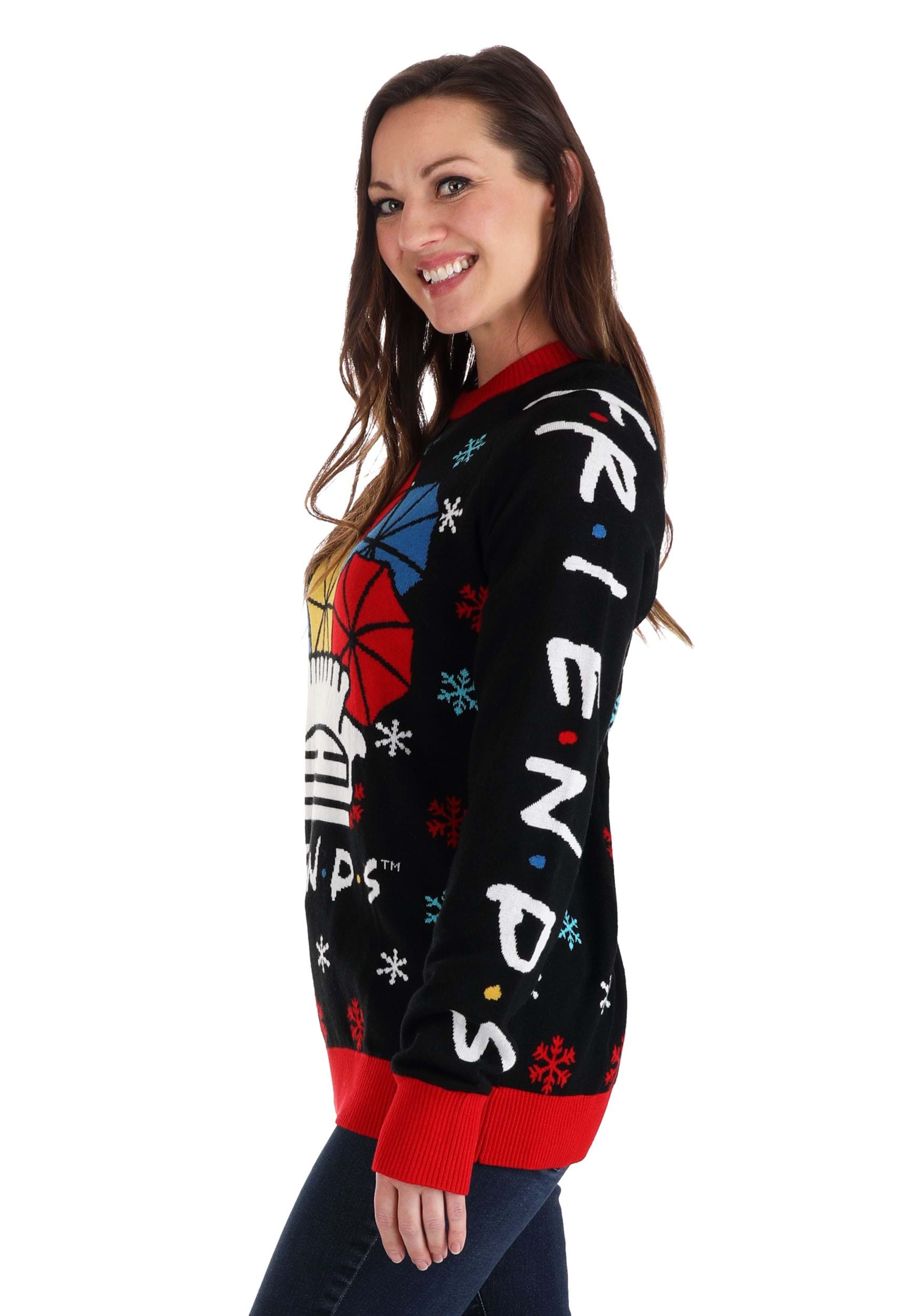 Friends Ugly Sueter Sweater