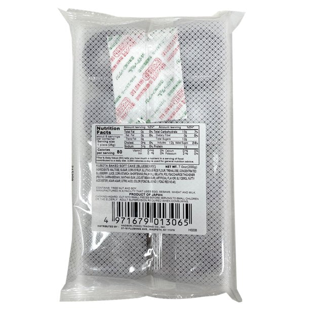 Japanese Fruit Mochi Blueberry