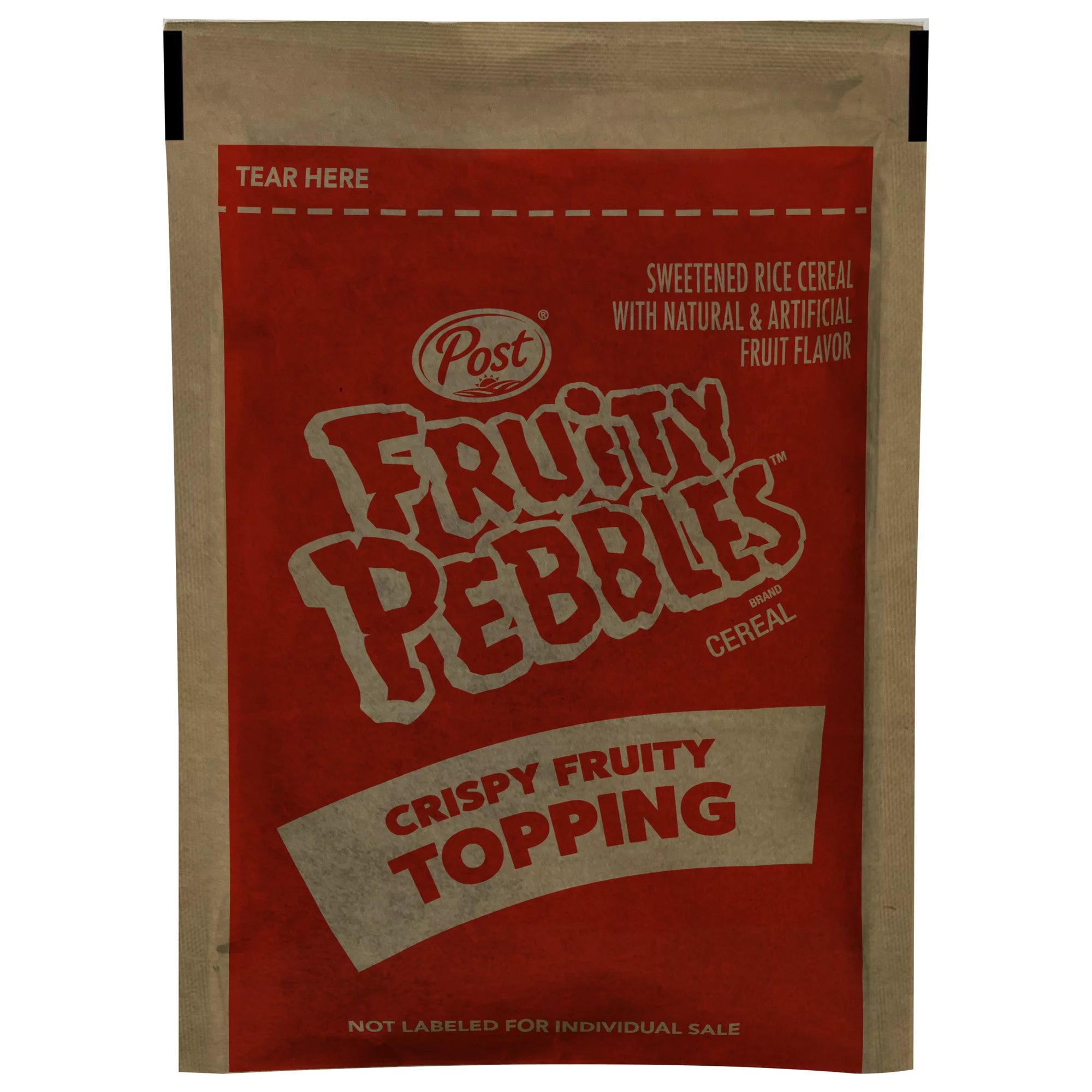 New Post Fruity PEBBLES Instant Oatmeal for Kids, 8.4oz, Cont. 6