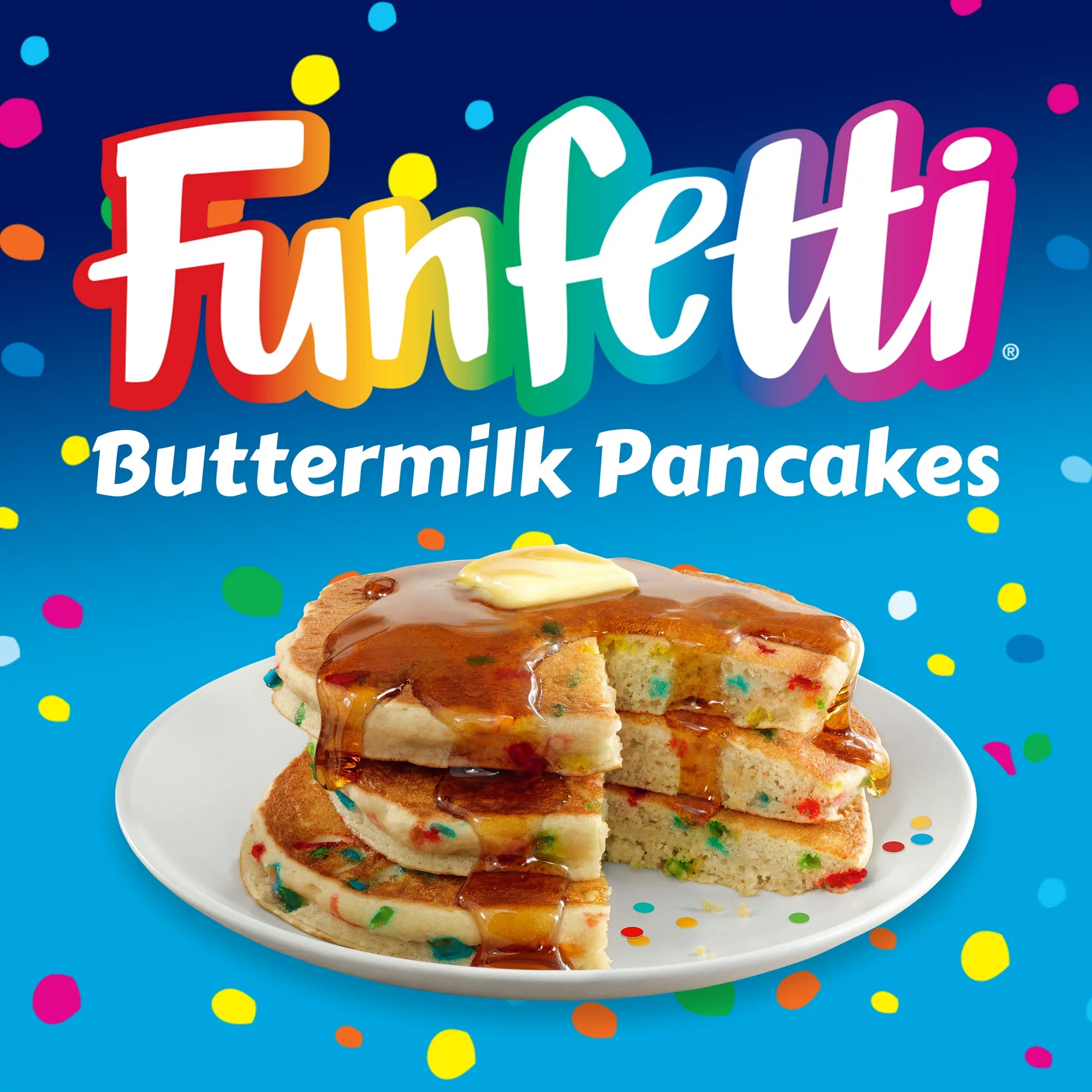 Pillsbury Funfetti Complete Buttermilk Pancake and Waffle Mix