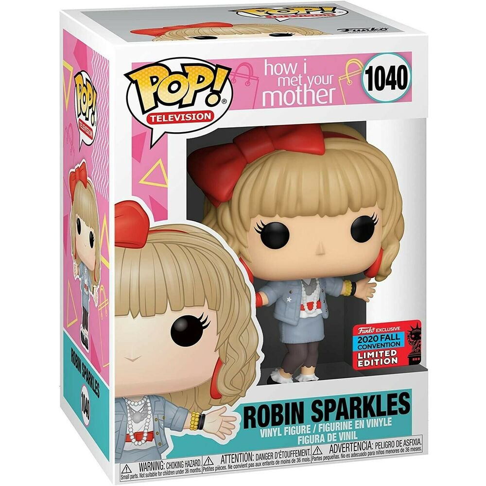 How I Meet Your Mother Robin Sparkles Funko