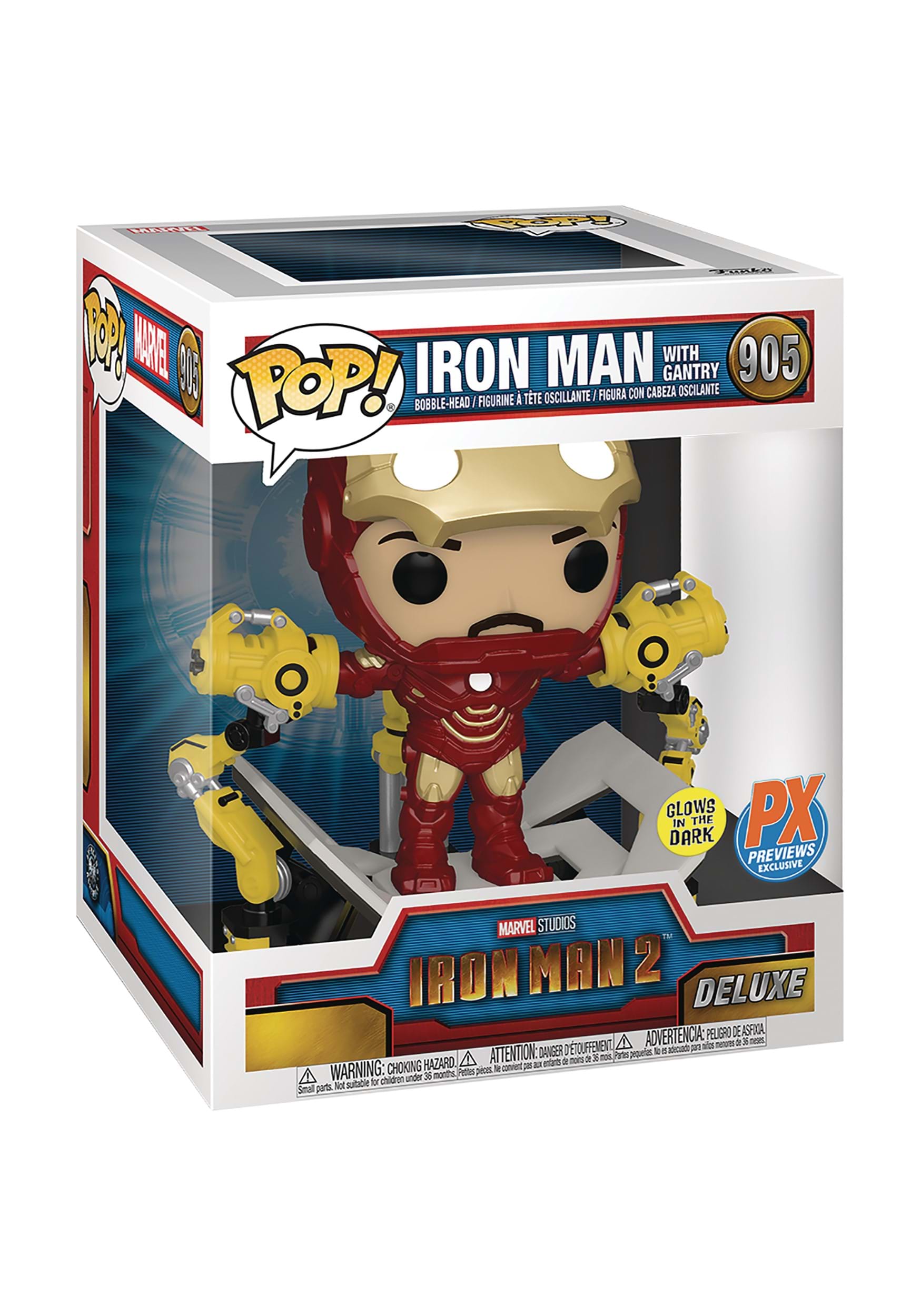 Marvel Iron Man Funko Tony Stark 905