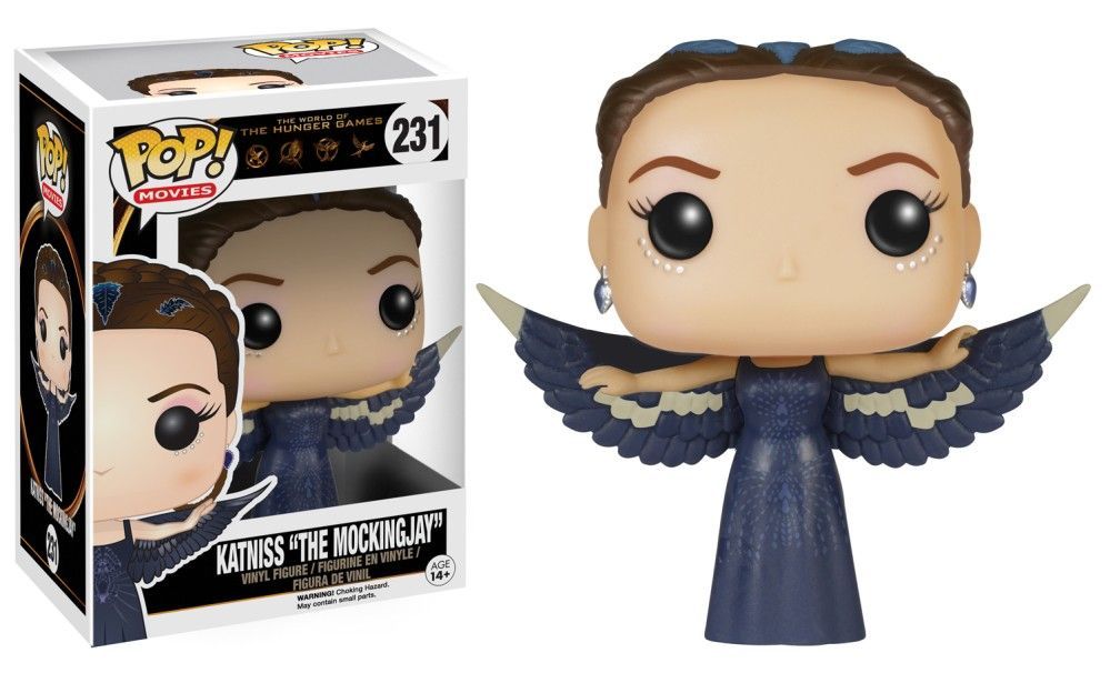 Los Juegos Del Hambre Funko Katniss Sinsajo Mocking Jay
