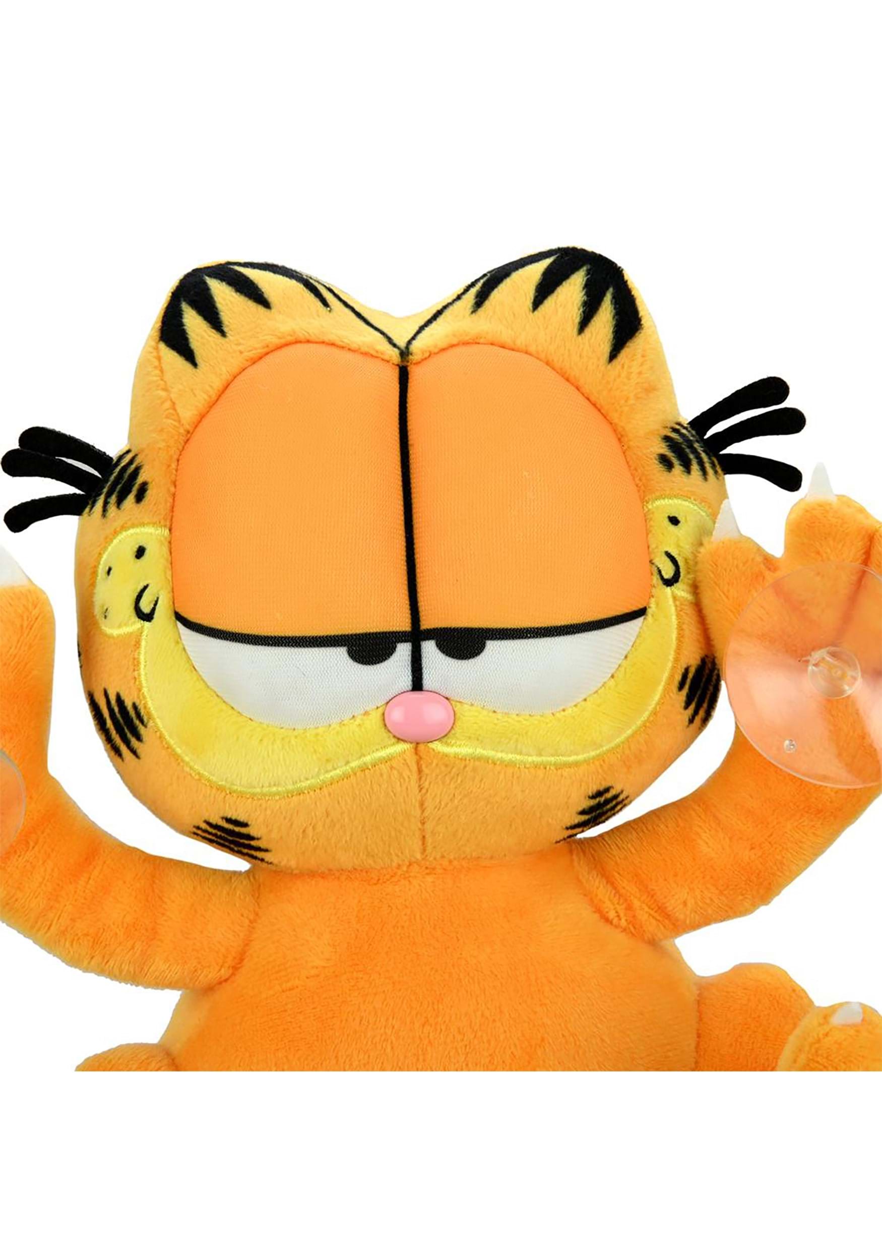Garfield Peluche Para Ventana