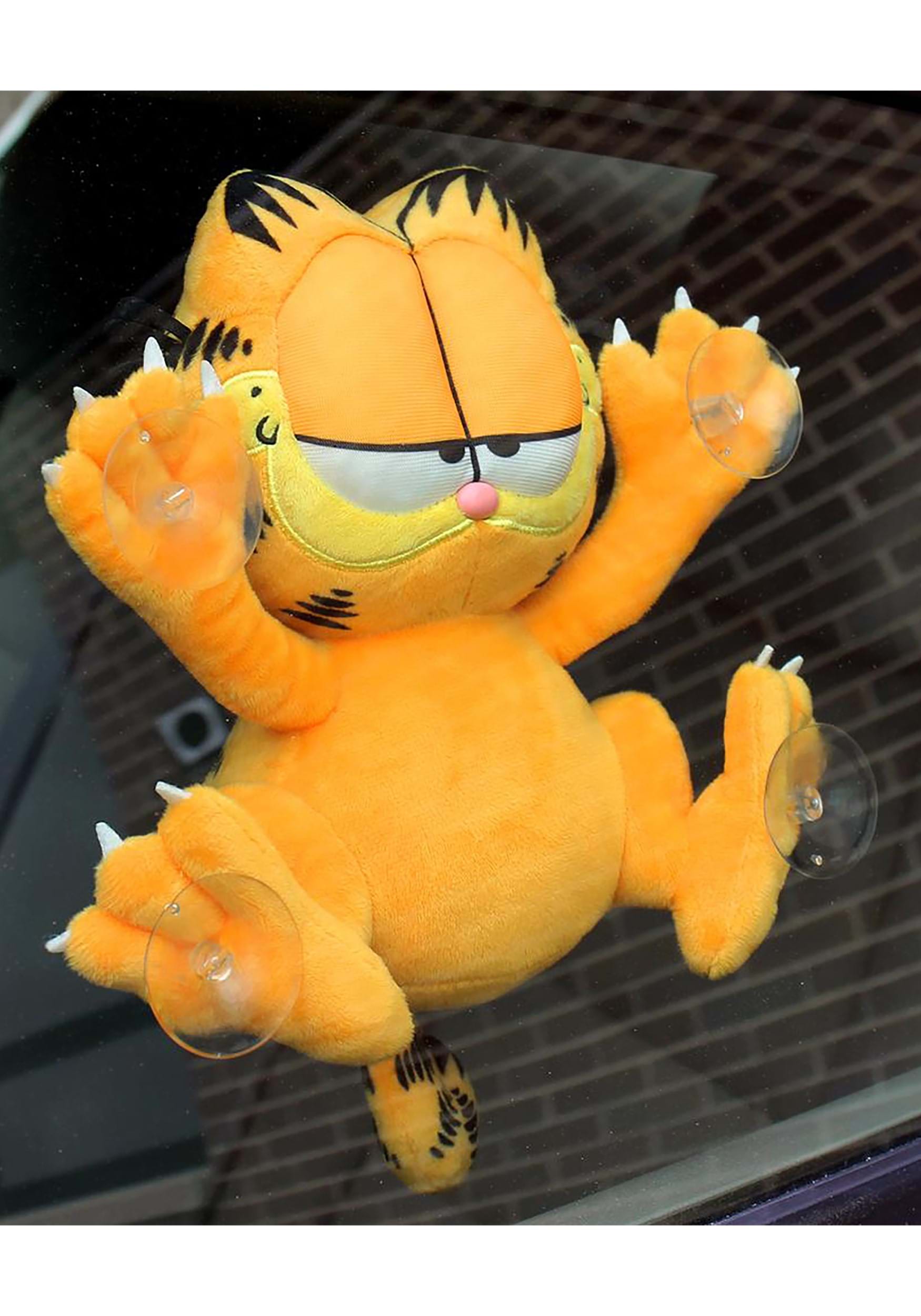 Garfield Peluche Para Ventana