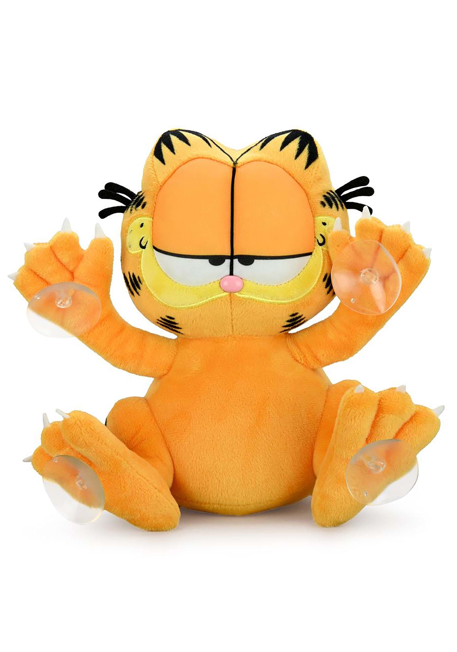 Garfield Peluche Para Ventana