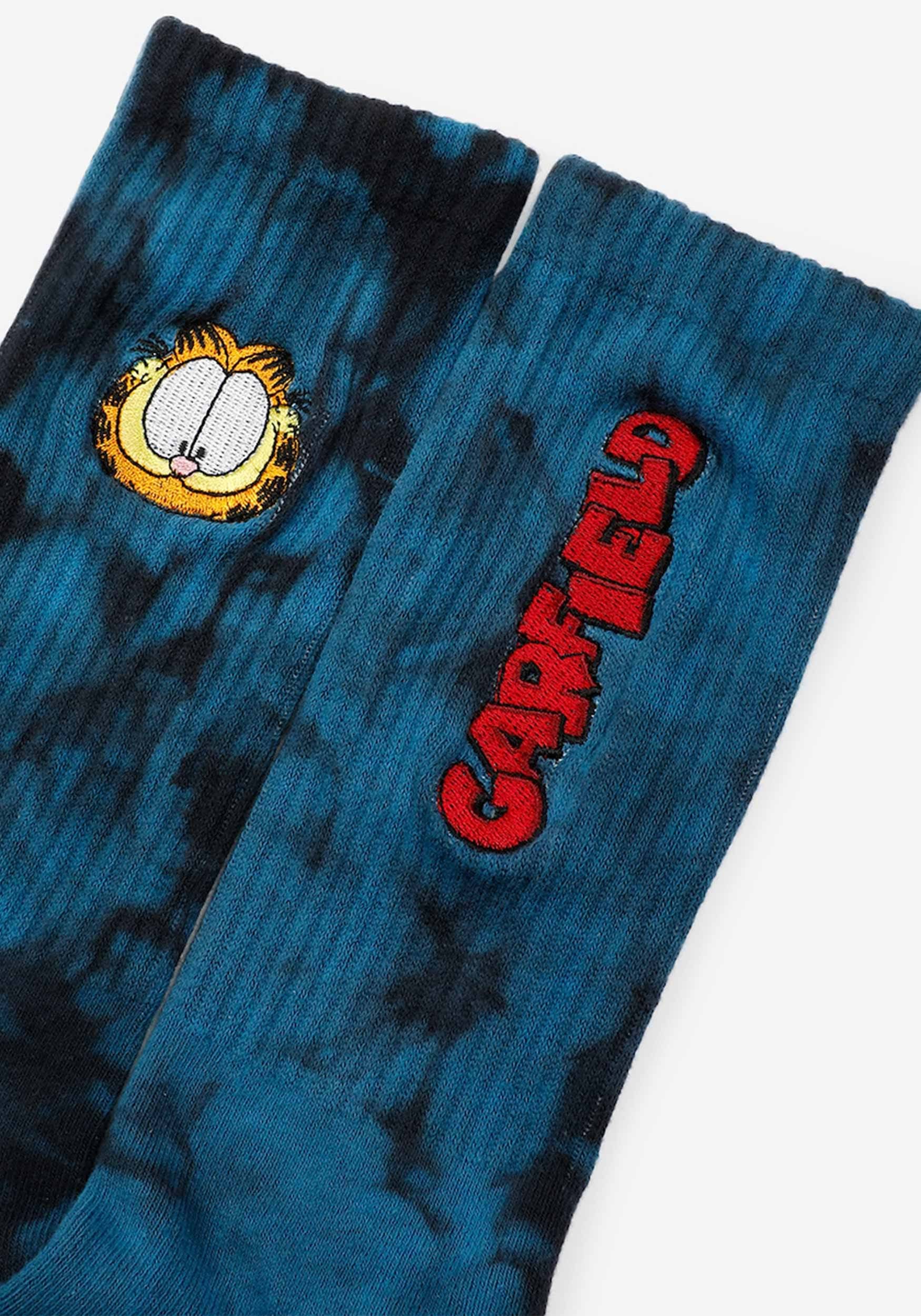 Garfield Calcetines Azules