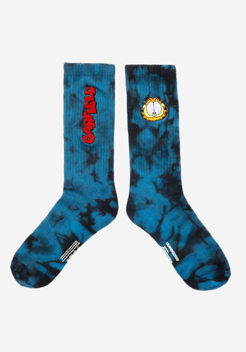 Garfield Calcetines Azules