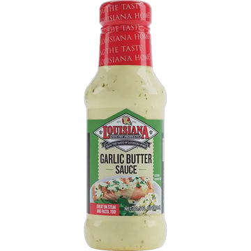 Louisiana Fish Fry Garlic Butter Sauce 10.5 oz