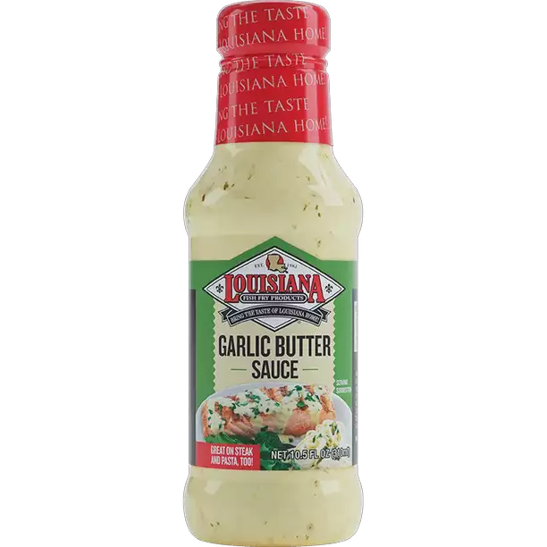 Louisiana Fish Fry Garlic Butter Sauce 10.5 oz