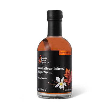 Signature Vanilla Bean Infused Maple Syrup - 8.5oz - Good & Gather™