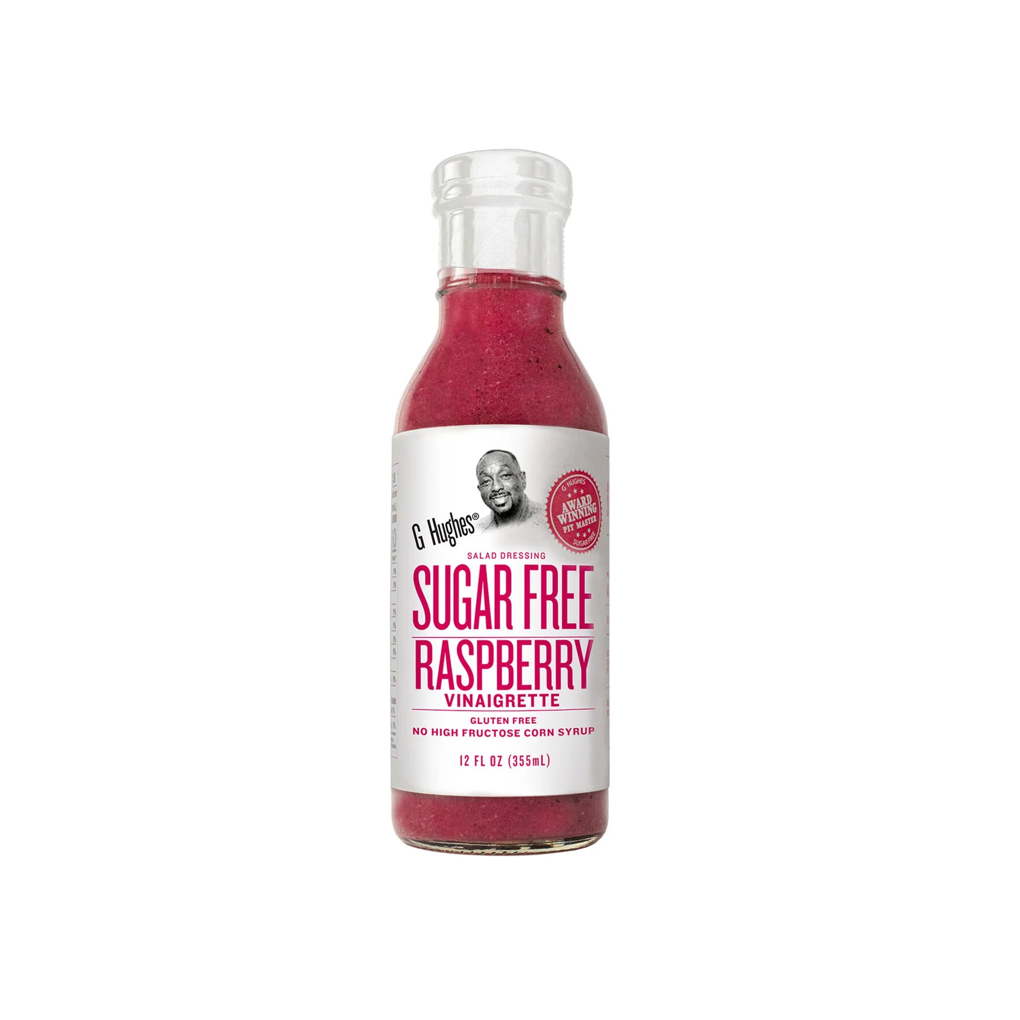 G HUGHES Sugar Free Raspberry Vinaigrette Dressing