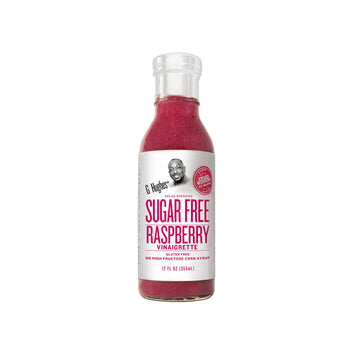 G HUGHES Sugar Free Raspberry Vinaigrette Dressing