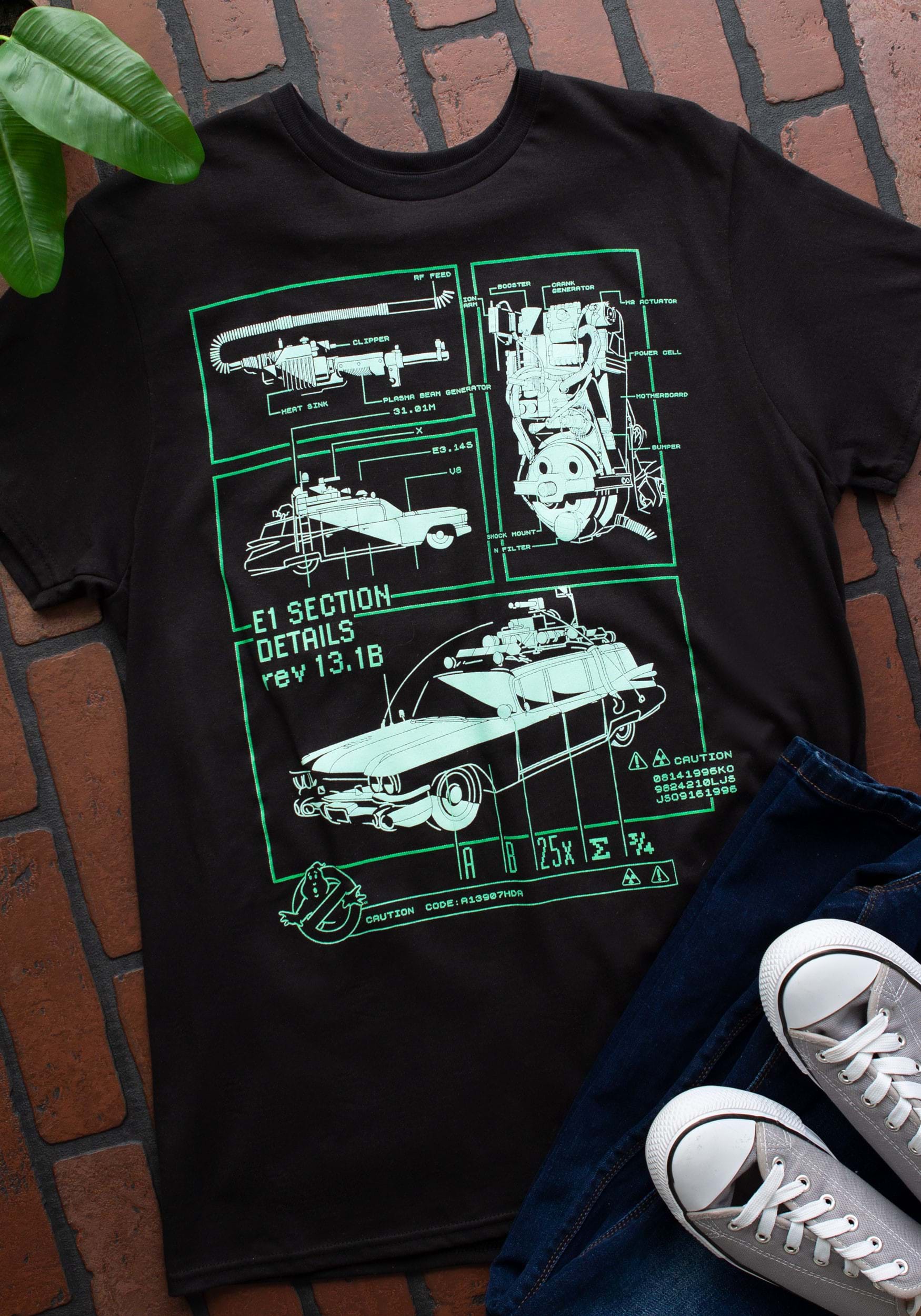 Ghostbusters Camisa Brilla Obscuridad