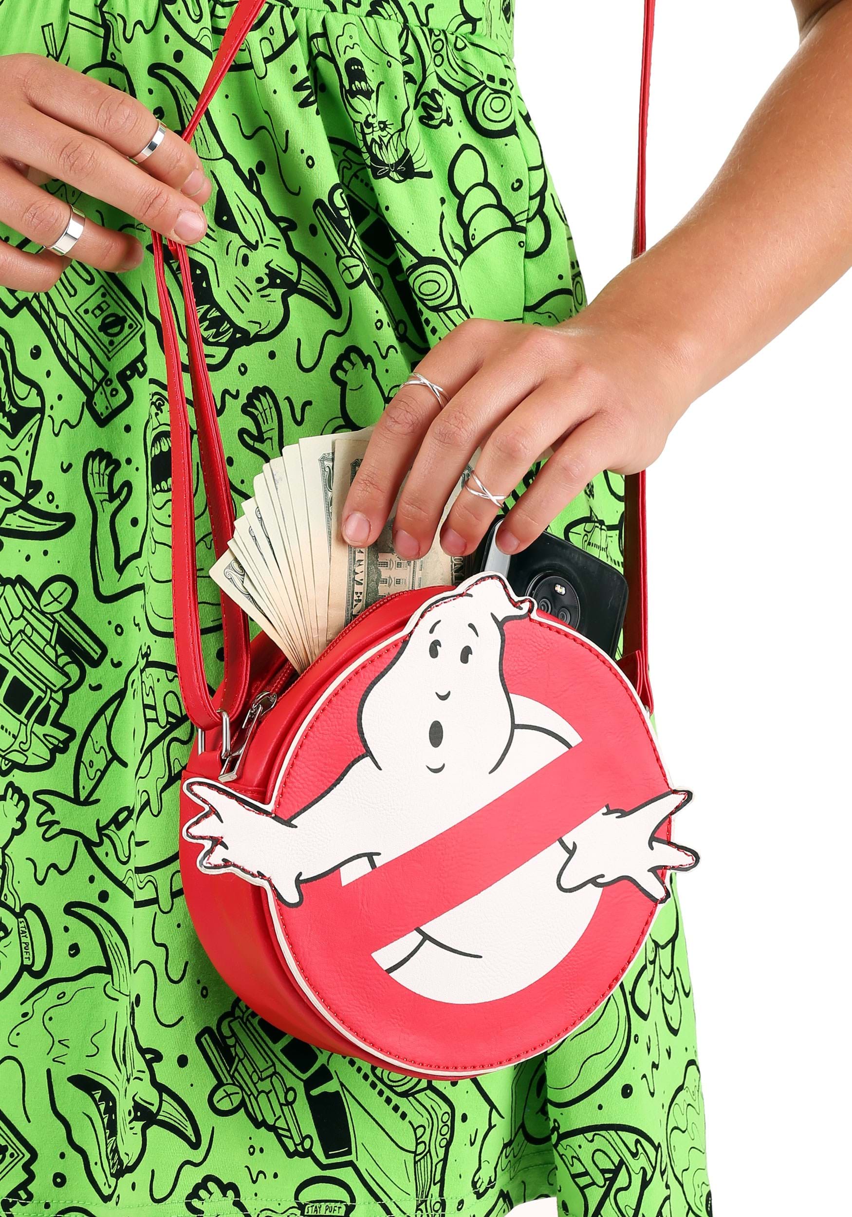 Ghost Busters Bolsa Cazafantasmas Bolsa Roja