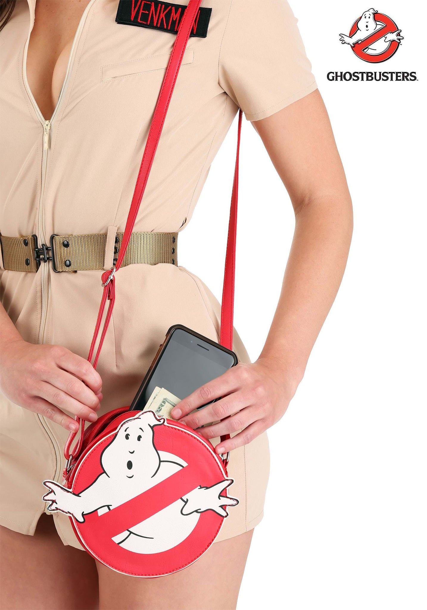 Ghost Busters Bolsa Cazafantasmas Bolsa Roja