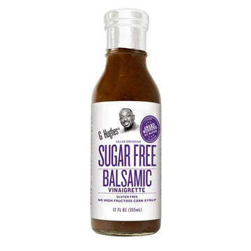G Hughes Gluten-Free, Sugar-Free Balsamic Vinaigrette Salad Dressings