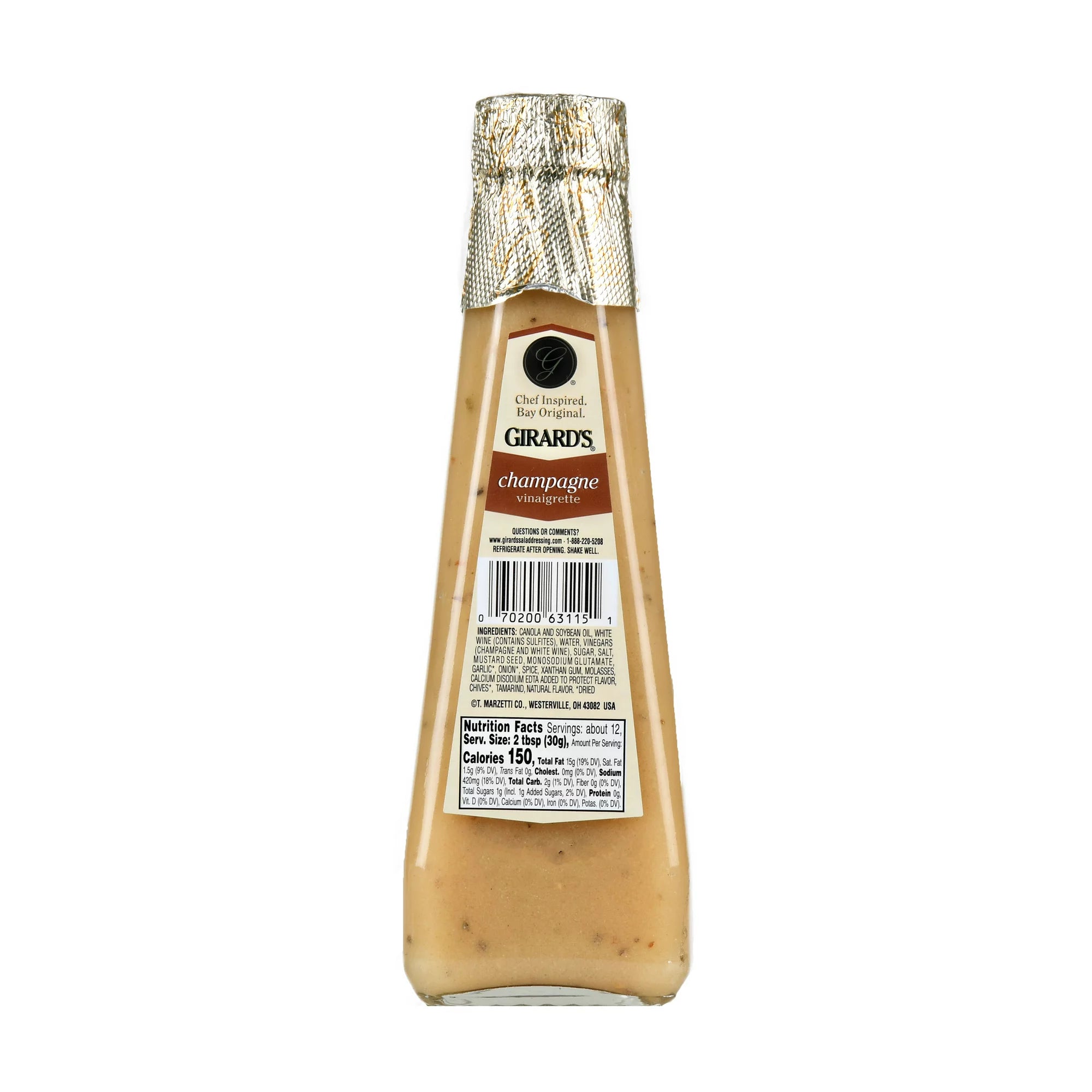 Girard's - Dressing Champagne