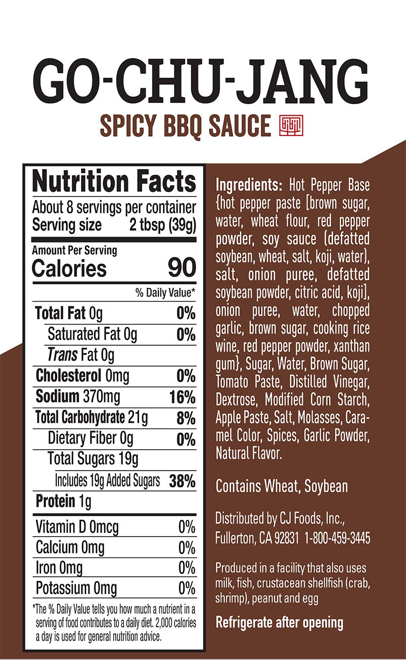 bibigo Gochujang Spicy Barbecue Sauce
