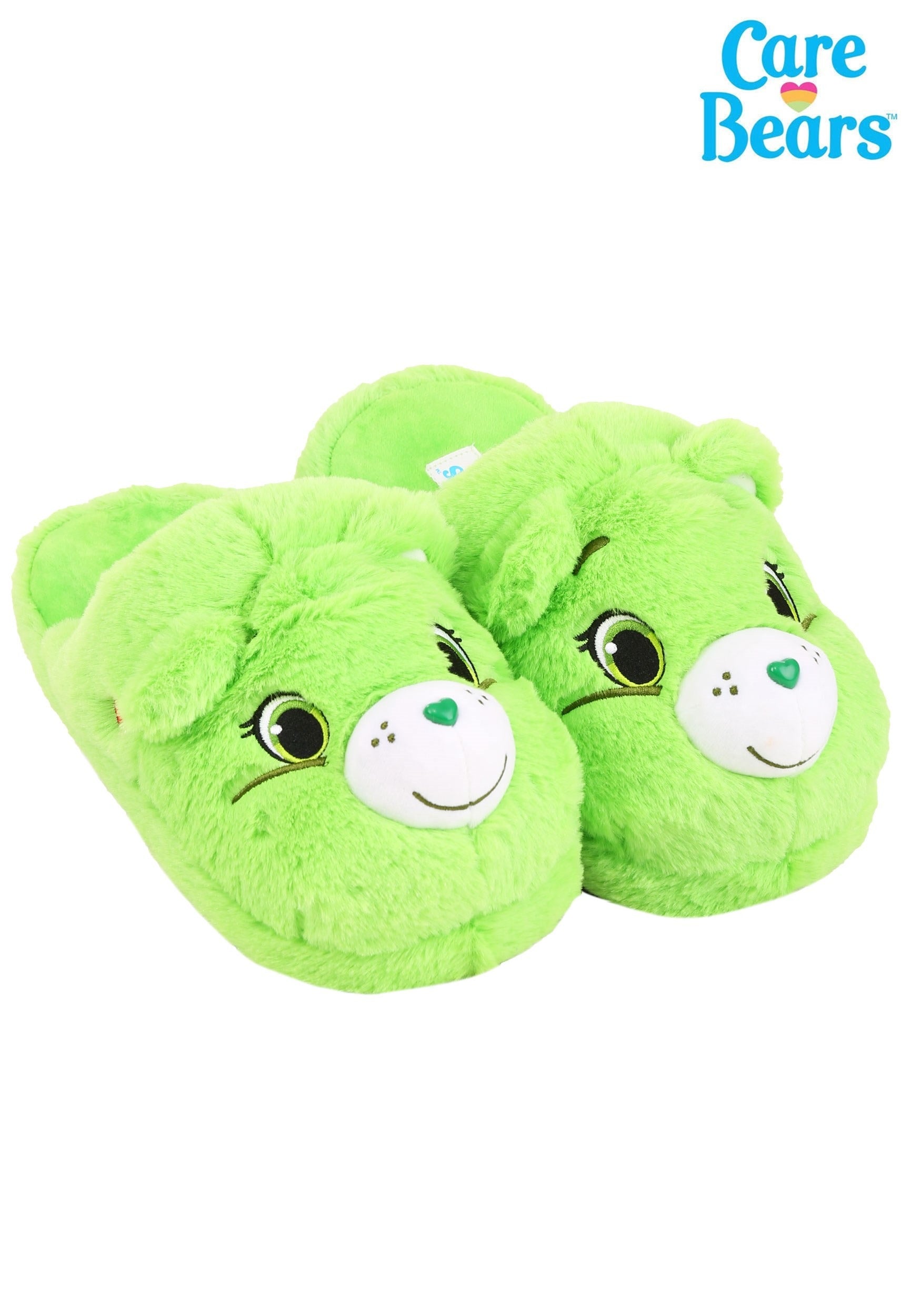 Ositos Cariñositos Pantuflas Verdes