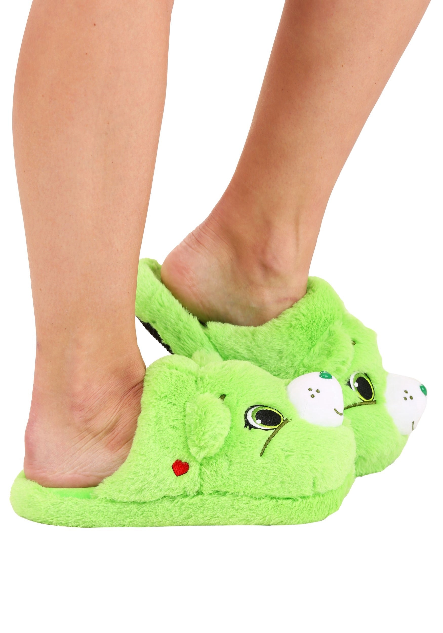 Ositos Cariñositos Pantuflas Verdes