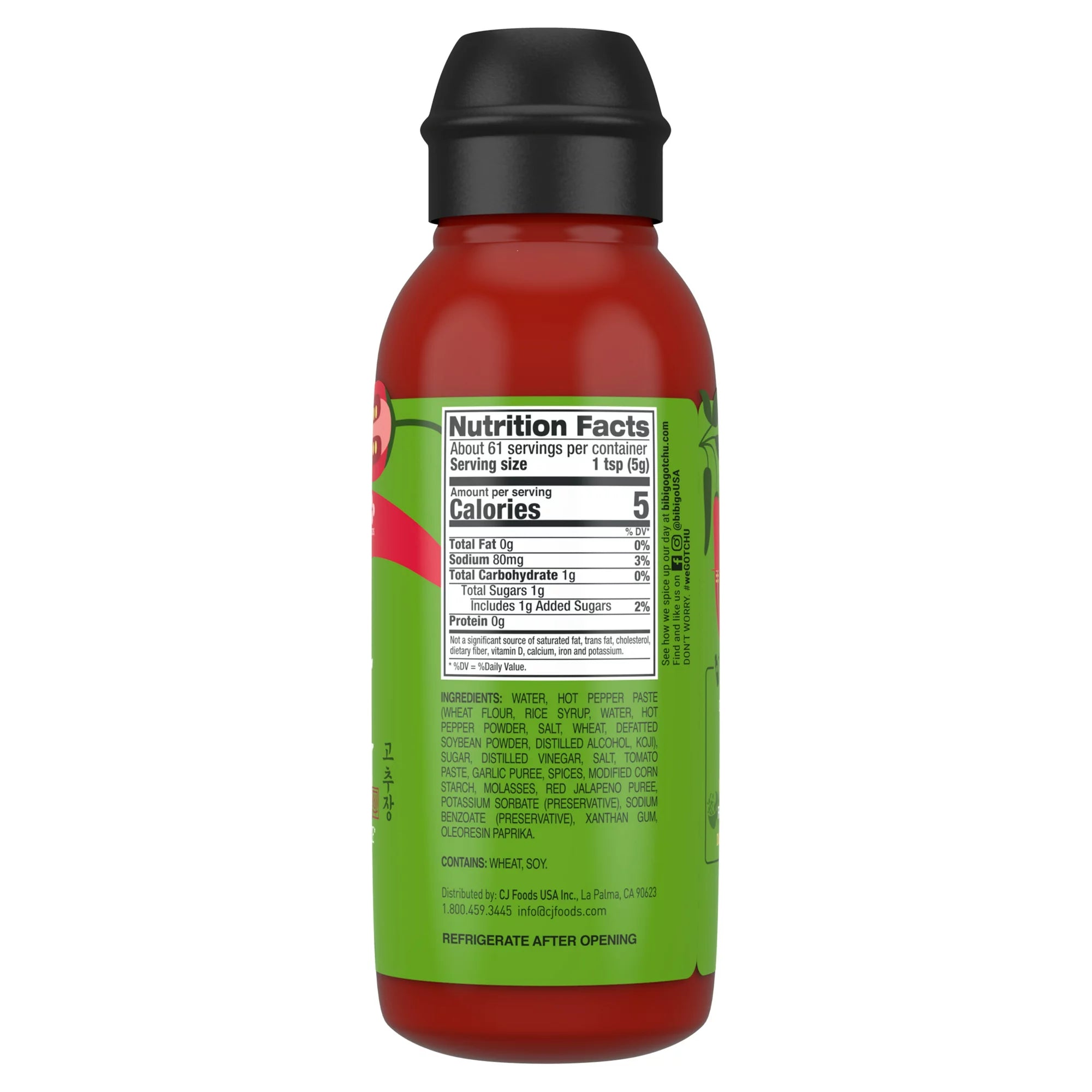 Bibigo GOTCHU Classic Korean Hot Sauce