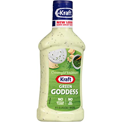 Kraft Green Goddess Salad Dressing (6)