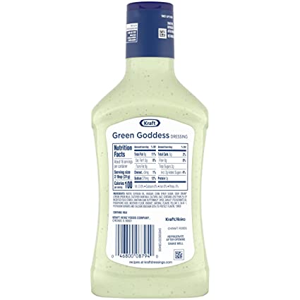 Kraft Green Goddess Salad Dressing (6)