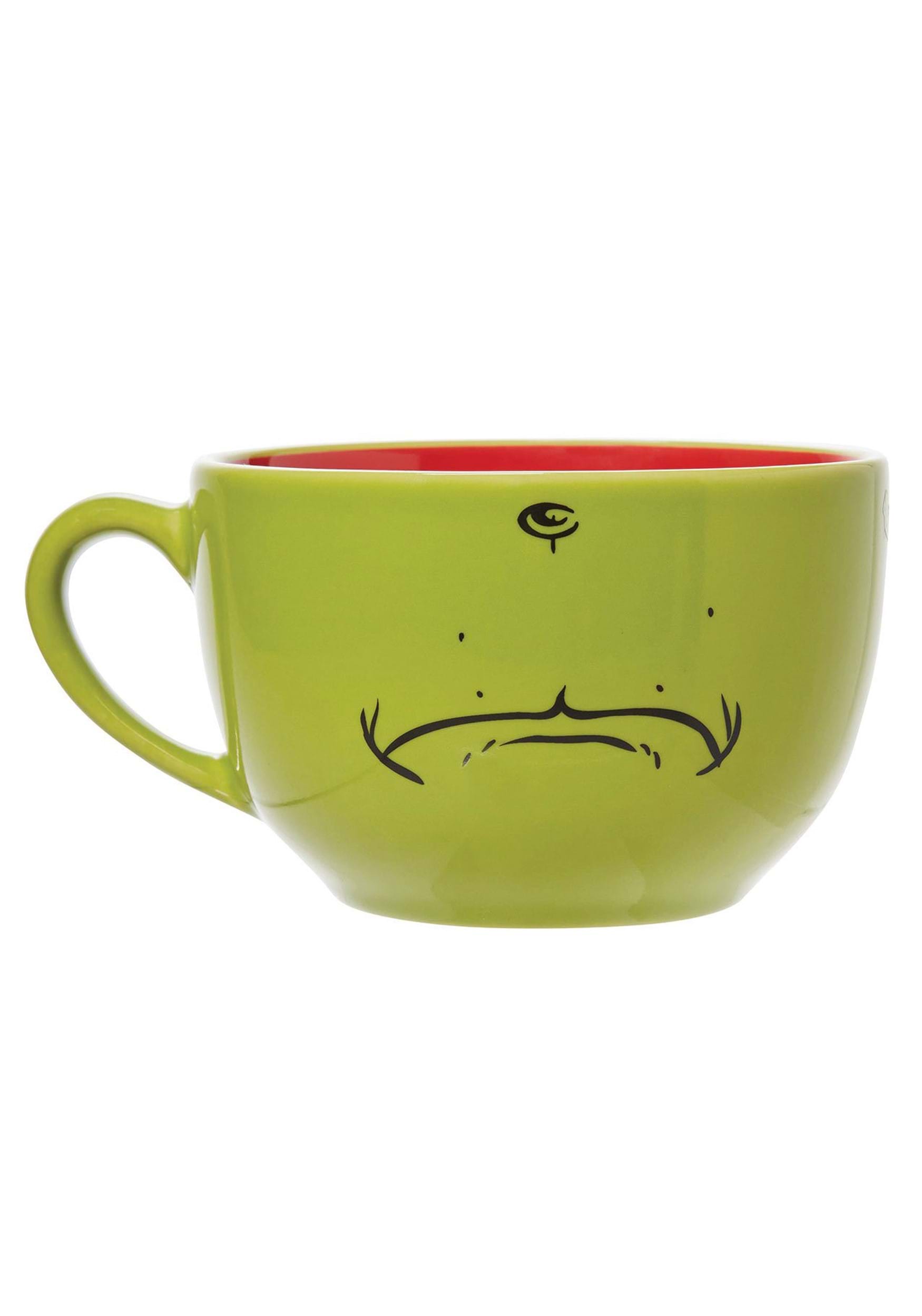 Grinch Taza Latte