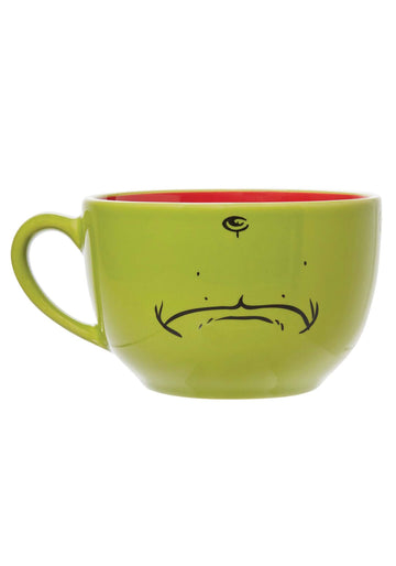 Grinch Taza Latte