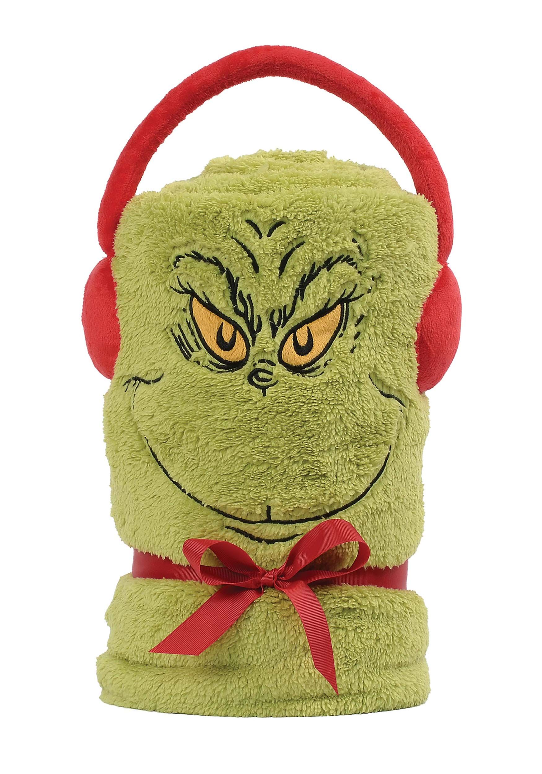 Grinch Cobija Navidad
