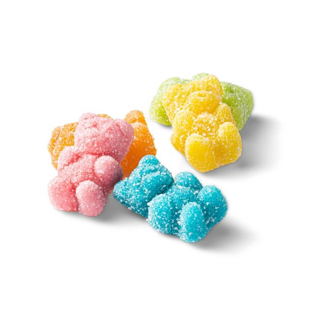 Neon Sugar Gummy Bears - 9.5oz - Favorite Day™